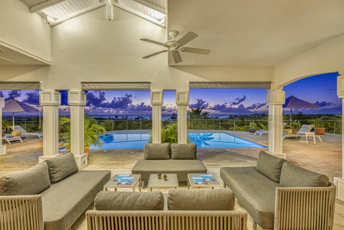 40.Location villa Oceane Terres Basses Saint Martin - De Nuit